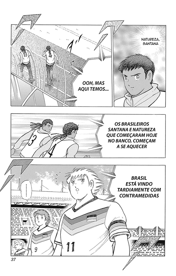 Read Captain Tsubasa Rising Sun PT-BR Manga Online