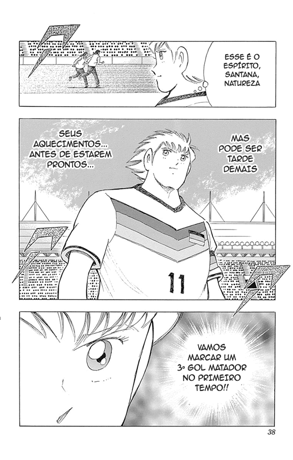 Read Captain Tsubasa Rising Sun PT-BR Manga Online