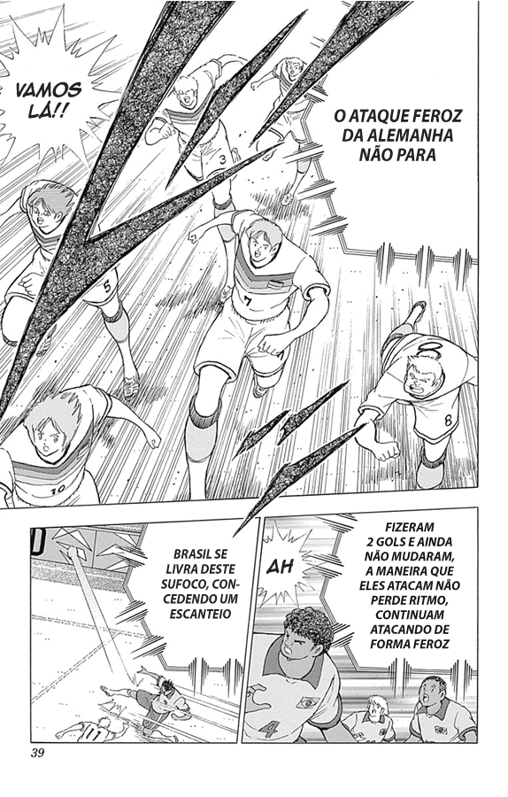 Read Captain Tsubasa Rising Sun PT-BR Manga Online