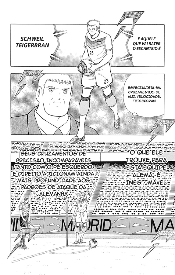 Read Captain Tsubasa Rising Sun PT-BR Manga Online