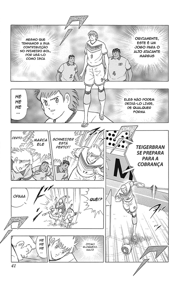 Read Captain Tsubasa Rising Sun PT-BR Manga Online