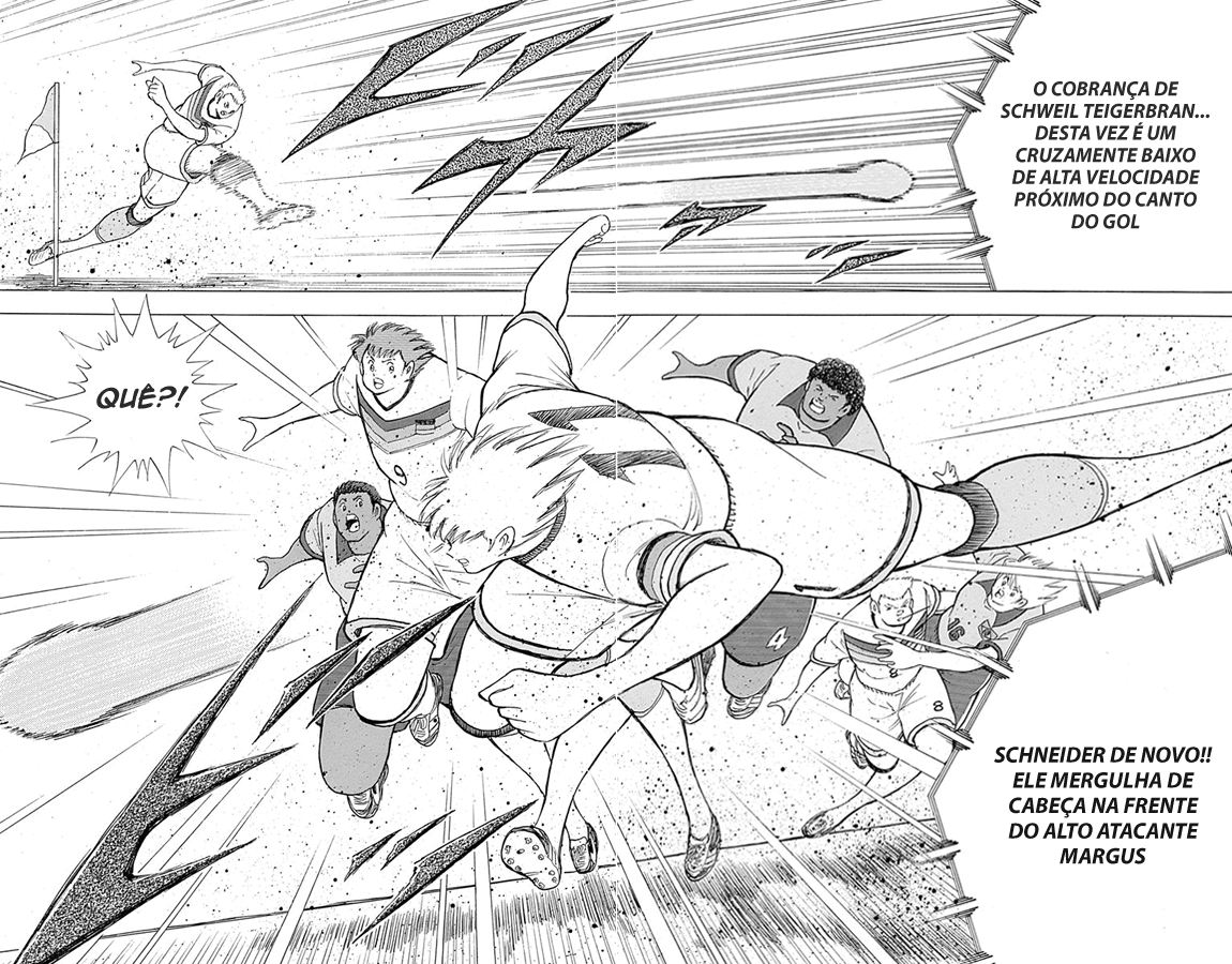 Read Captain Tsubasa Rising Sun PT-BR Manga Online