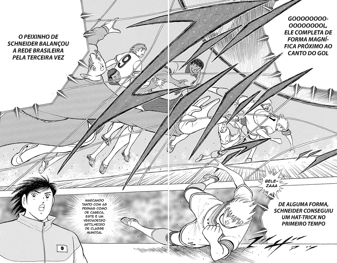 Read Captain Tsubasa Rising Sun PT-BR Manga Online