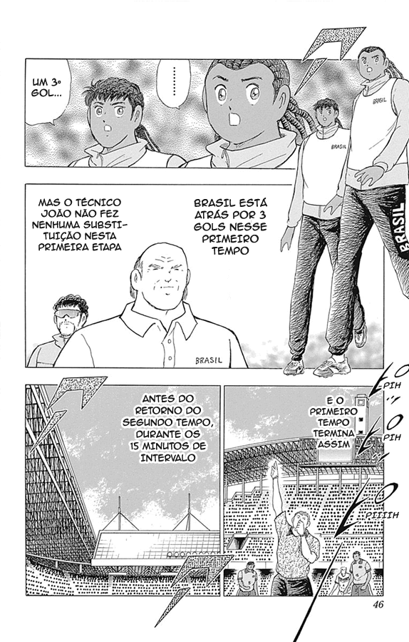 Read Captain Tsubasa Rising Sun PT-BR Manga Online