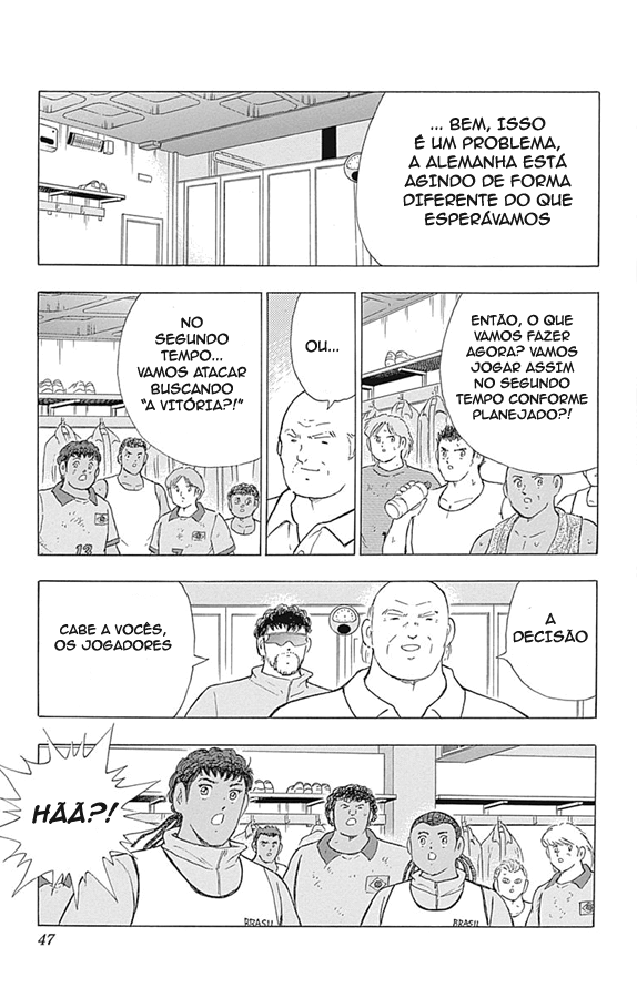 Read Captain Tsubasa Rising Sun PT-BR Manga Online