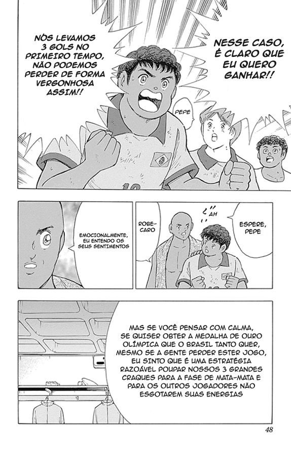 Read Captain Tsubasa Rising Sun PT-BR Manga Online