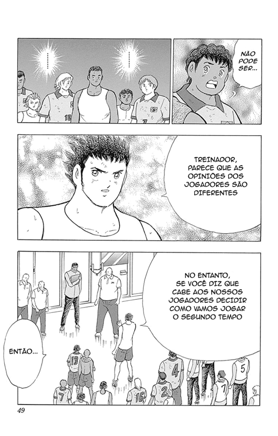 Read Captain Tsubasa Rising Sun PT-BR Manga Online