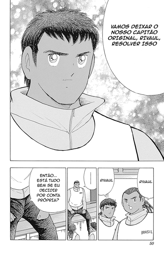Read Captain Tsubasa Rising Sun PT-BR Manga Online