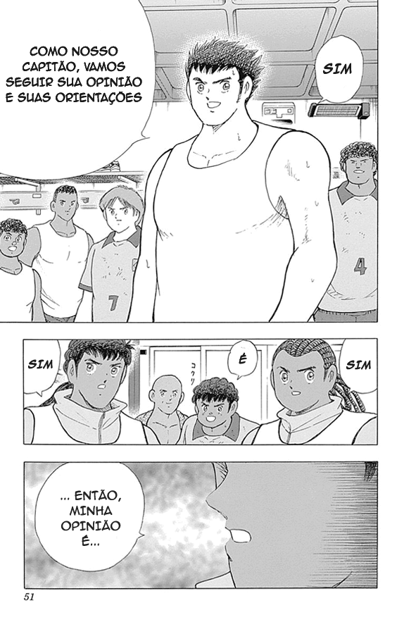 Read Captain Tsubasa Rising Sun PT-BR Manga Online