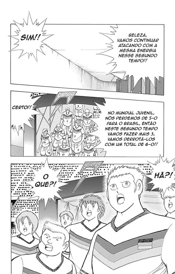 Read Captain Tsubasa Rising Sun PT-BR Manga Online