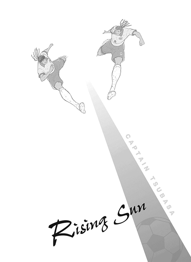 Read Captain Tsubasa Rising Sun PT-BR Manga Online
