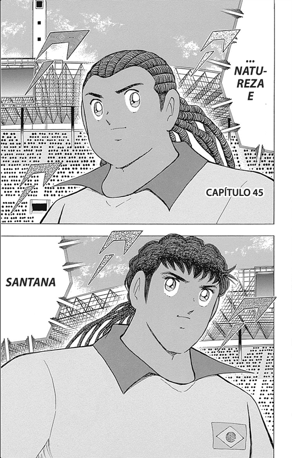 Read Captain Tsubasa Rising Sun PT-BR Manga Online