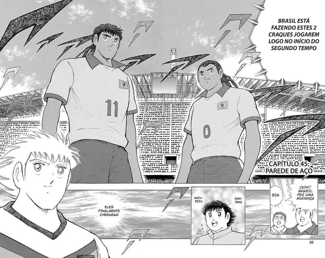 Read Captain Tsubasa Rising Sun PT-BR Manga Online
