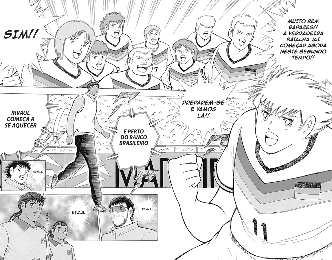 Read Captain Tsubasa Rising Sun PT-BR Manga Online