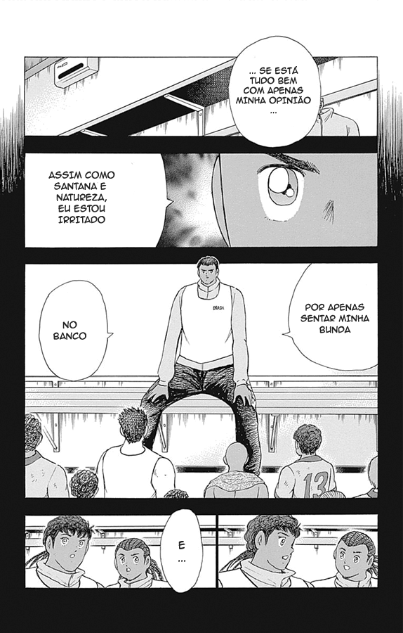 Read Captain Tsubasa Rising Sun PT-BR Manga Online