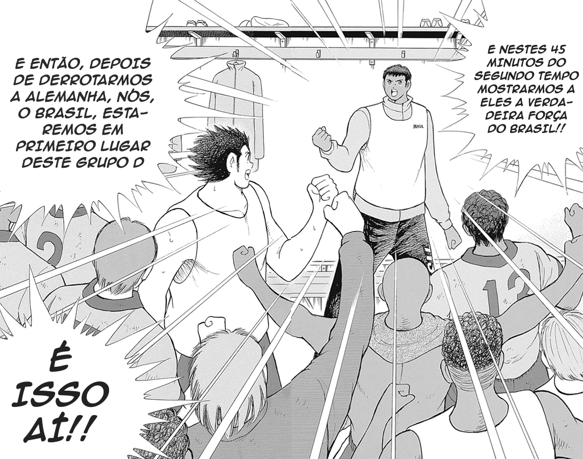 Read Captain Tsubasa Rising Sun PT-BR Manga Online