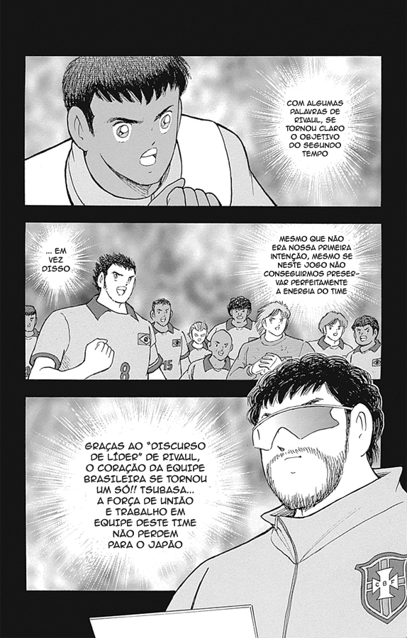 Read Captain Tsubasa Rising Sun PT-BR Manga Online
