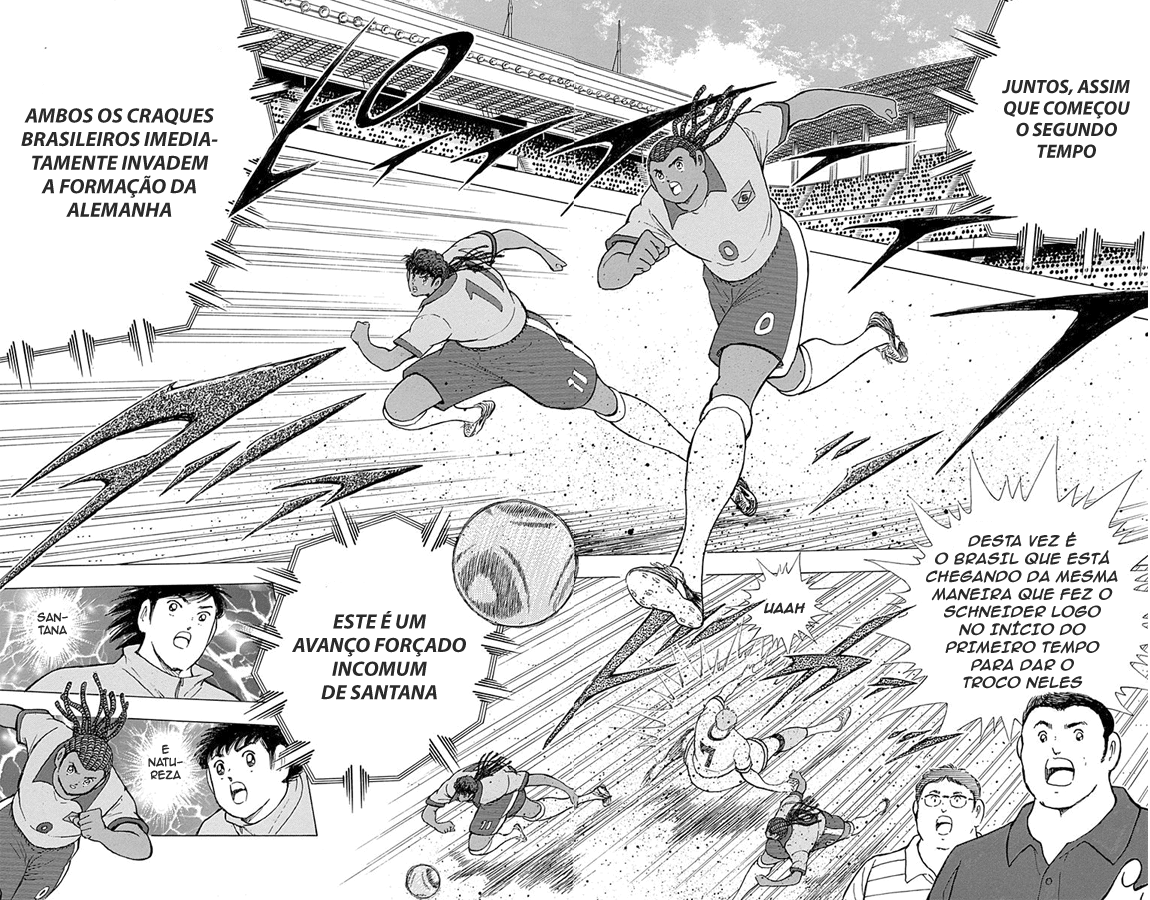 Read Captain Tsubasa Rising Sun PT-BR Manga Online