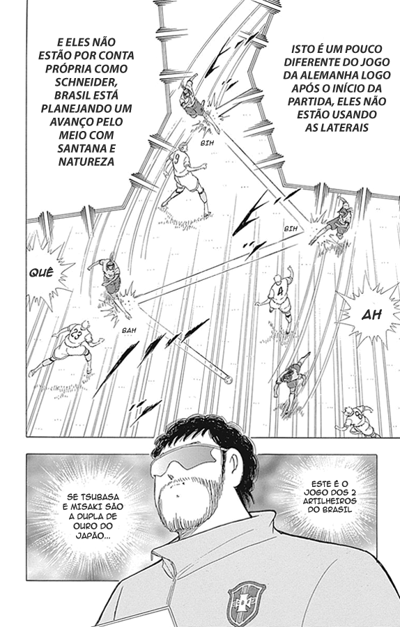 Read Captain Tsubasa Rising Sun PT-BR Manga Online