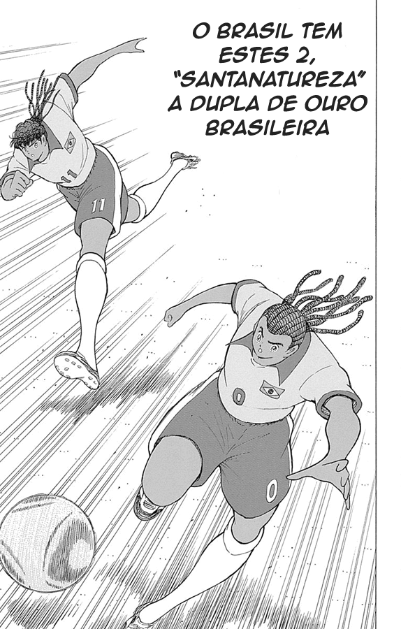 Read Captain Tsubasa Rising Sun PT-BR Manga Online
