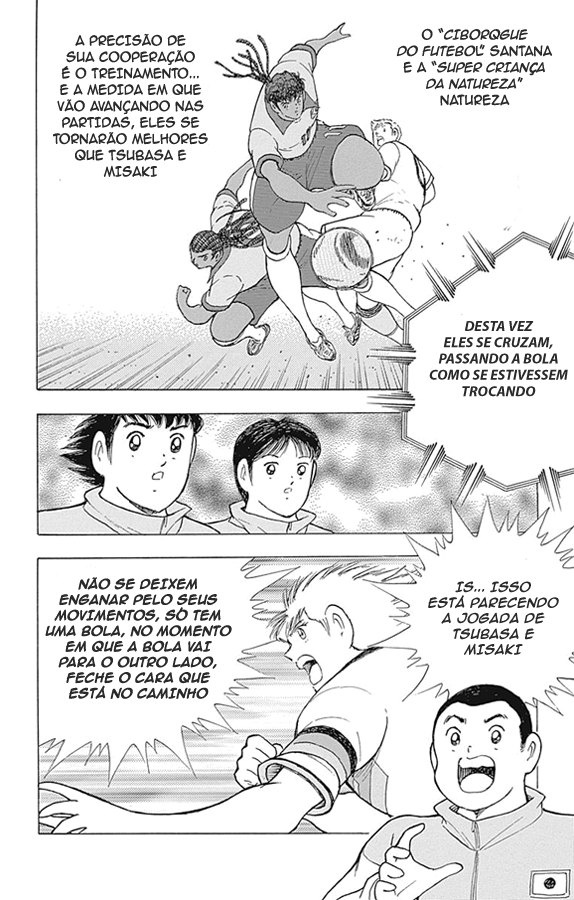 Read Captain Tsubasa Rising Sun PT-BR Manga Online