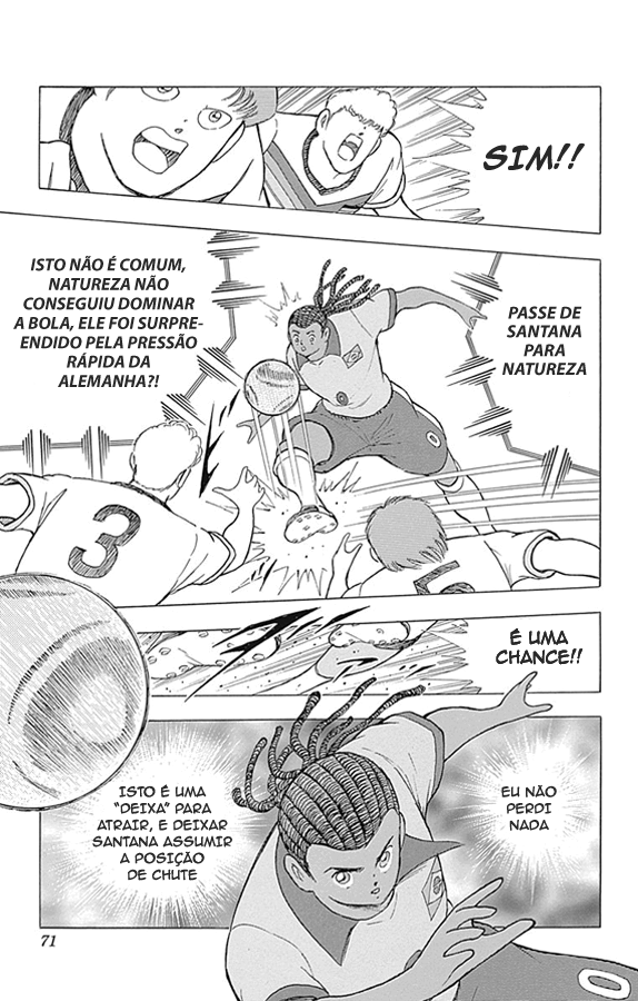 Read Captain Tsubasa Rising Sun PT-BR Manga Online