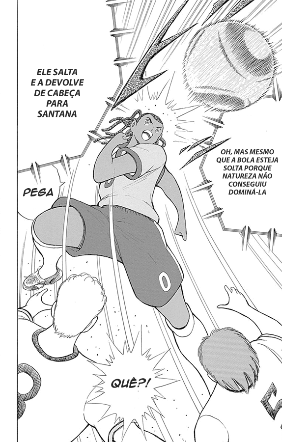 Read Captain Tsubasa Rising Sun PT-BR Manga Online