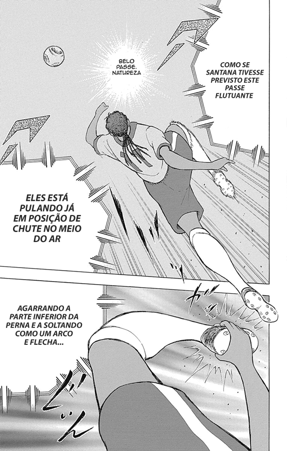 Read Captain Tsubasa Rising Sun PT-BR Manga Online