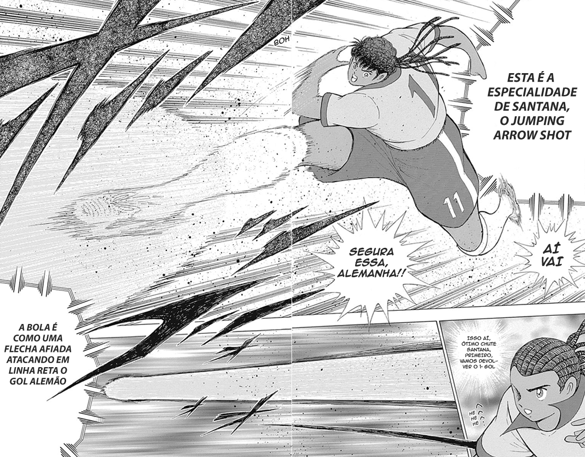 Read Captain Tsubasa Rising Sun PT-BR Manga Online