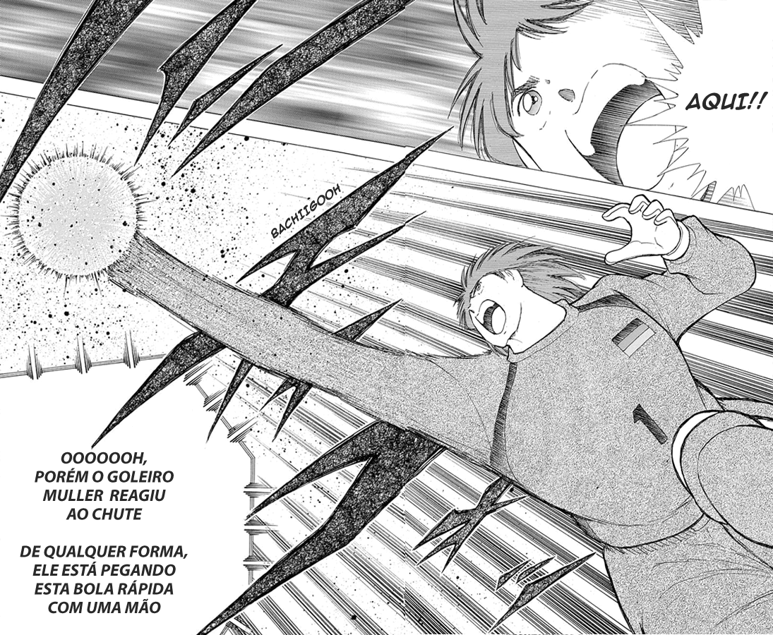 Read Captain Tsubasa Rising Sun PT-BR Manga Online