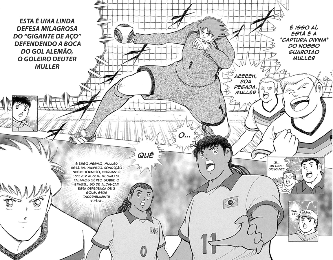 Read Captain Tsubasa Rising Sun PT-BR Manga Online