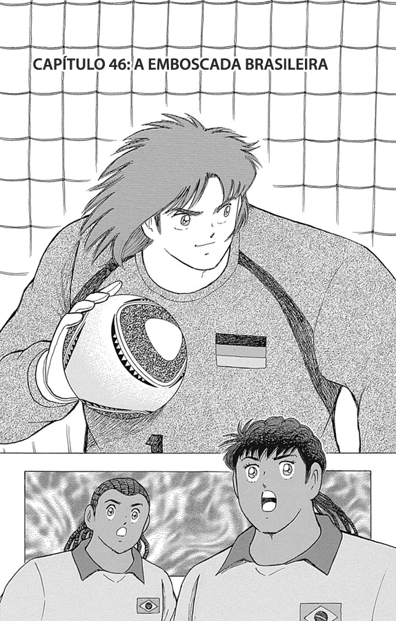 Read Captain Tsubasa Rising Sun PT-BR Manga Online