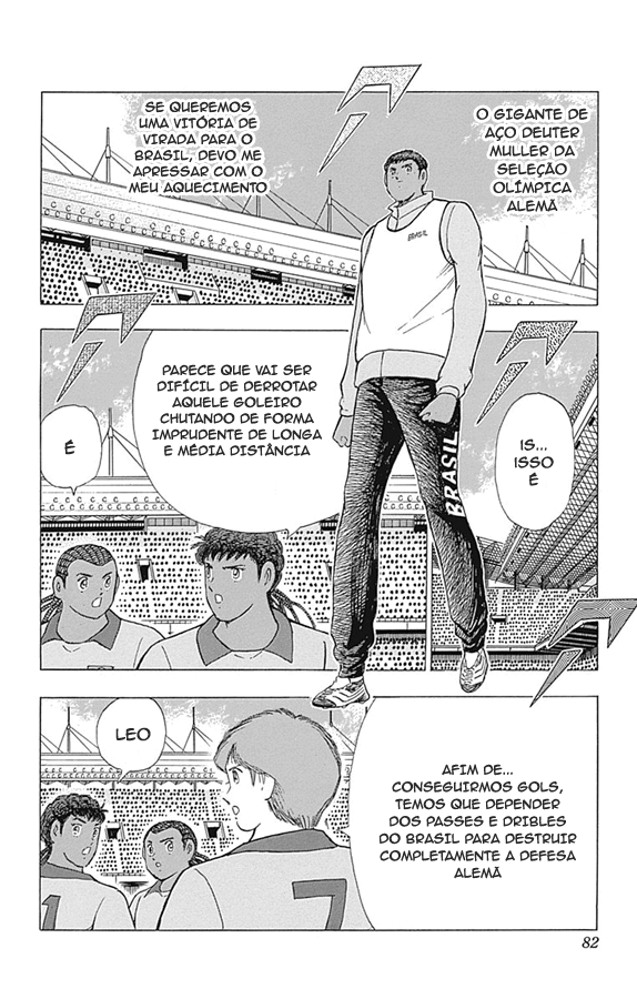 Read Captain Tsubasa Rising Sun PT-BR Manga Online