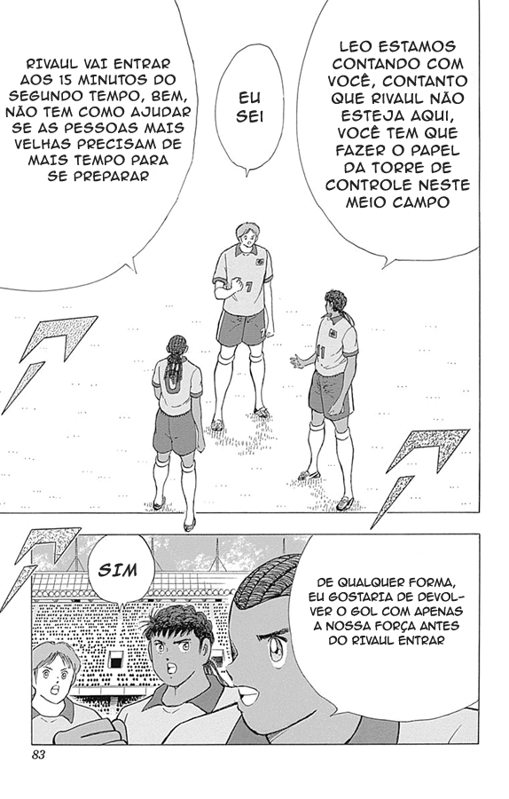 Read Captain Tsubasa Rising Sun PT-BR Manga Online