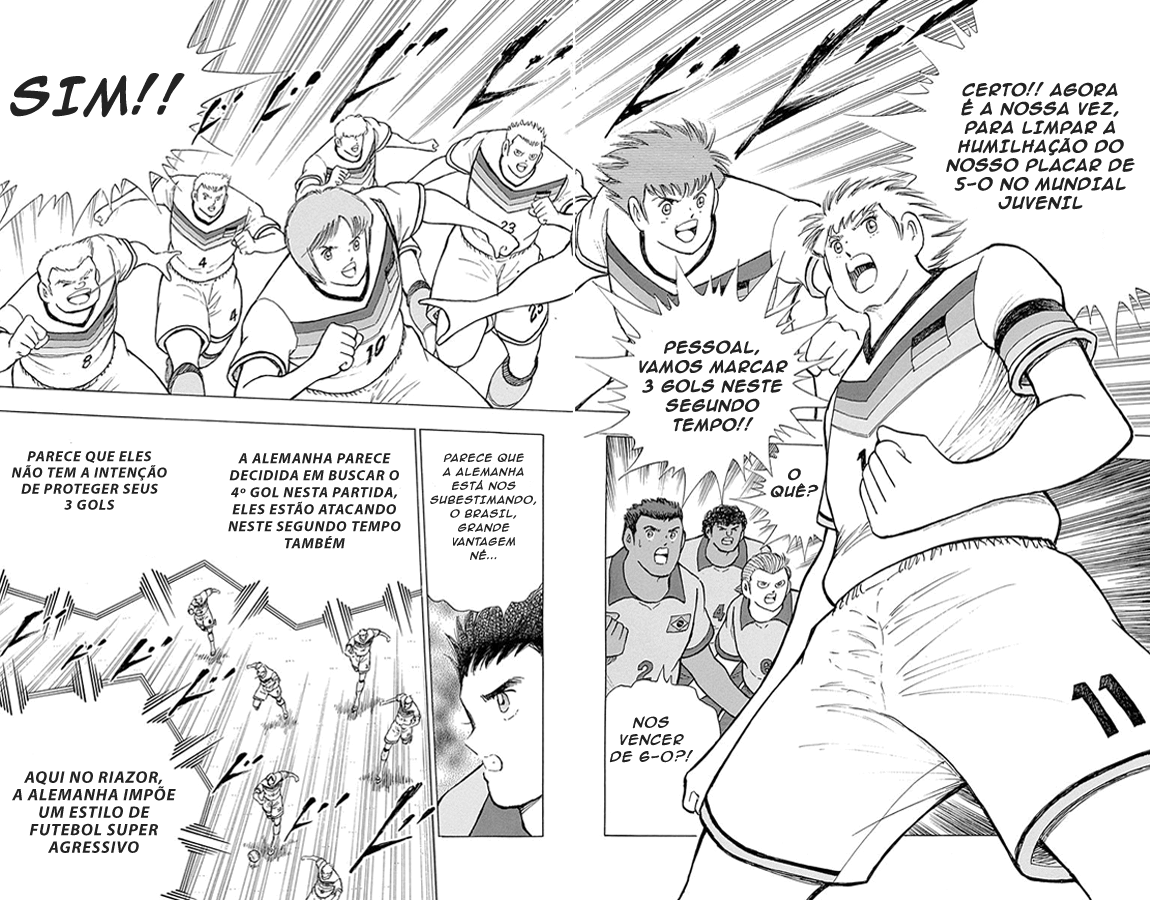 Read Captain Tsubasa Rising Sun PT-BR Manga Online