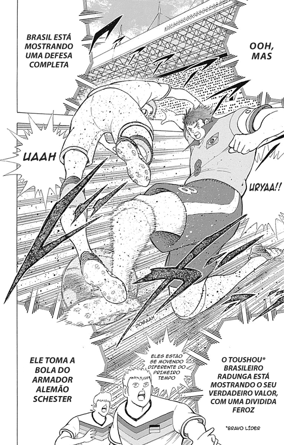 Read Captain Tsubasa Rising Sun PT-BR Manga Online