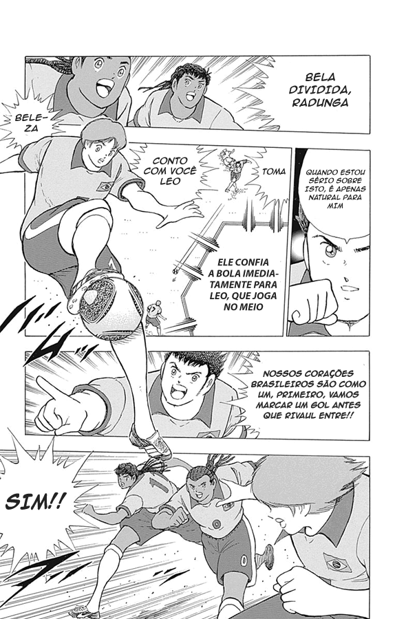 Read Captain Tsubasa Rising Sun PT-BR Manga Online