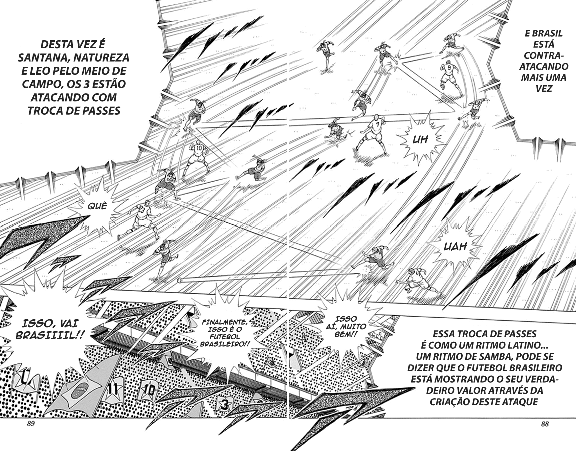 Read Captain Tsubasa Rising Sun PT-BR Manga Online