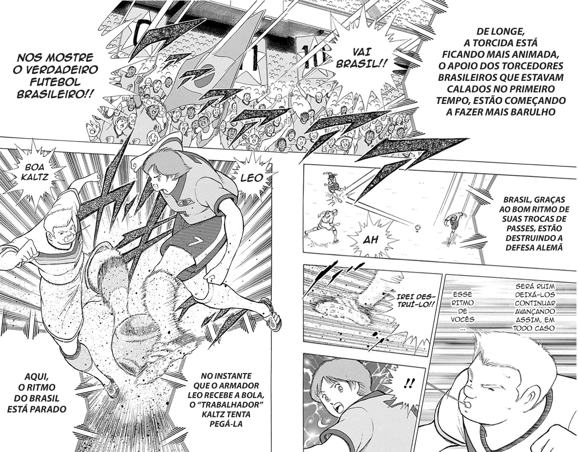 Read Captain Tsubasa Rising Sun PT-BR Manga Online