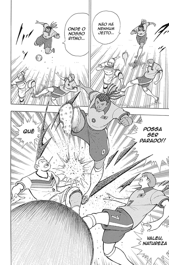 Read Captain Tsubasa Rising Sun PT-BR Manga Online
