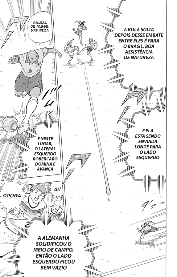 Read Captain Tsubasa Rising Sun PT-BR Manga Online