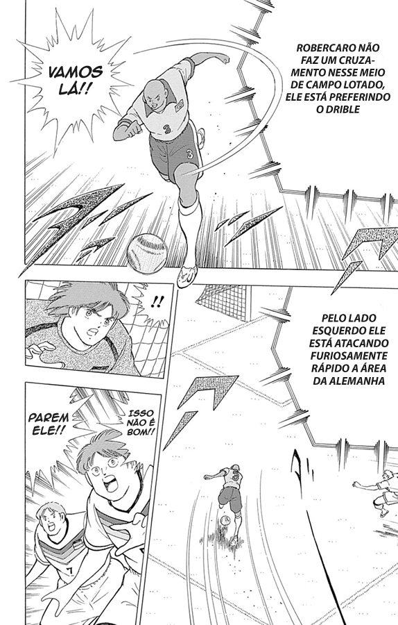 Read Captain Tsubasa Rising Sun PT-BR Manga Online