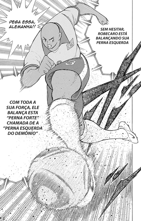 Read Captain Tsubasa Rising Sun PT-BR Manga Online