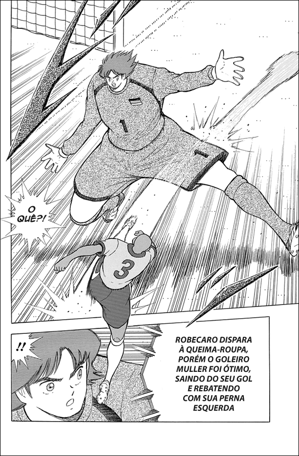 Read Captain Tsubasa Rising Sun PT-BR Manga Online