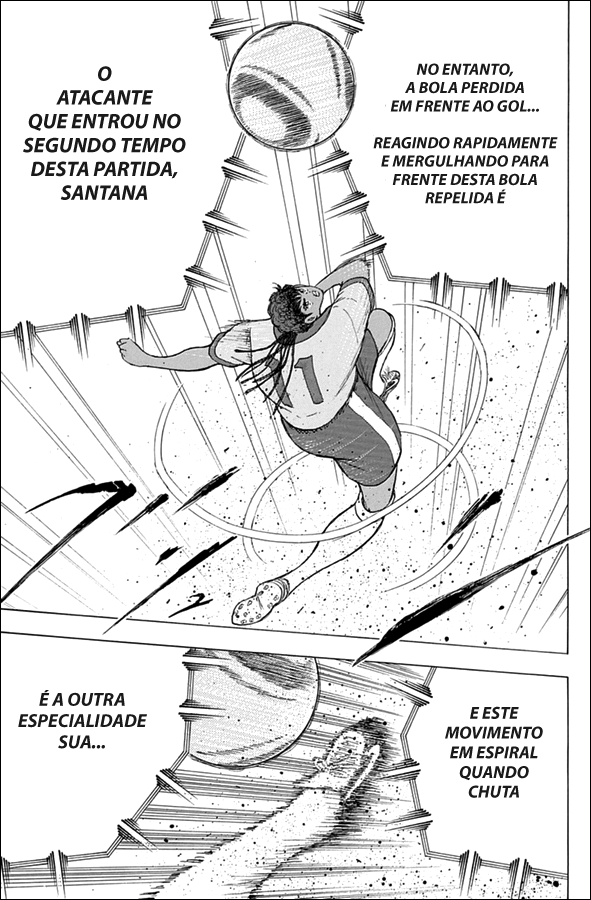 Read Captain Tsubasa Rising Sun PT-BR Manga Online