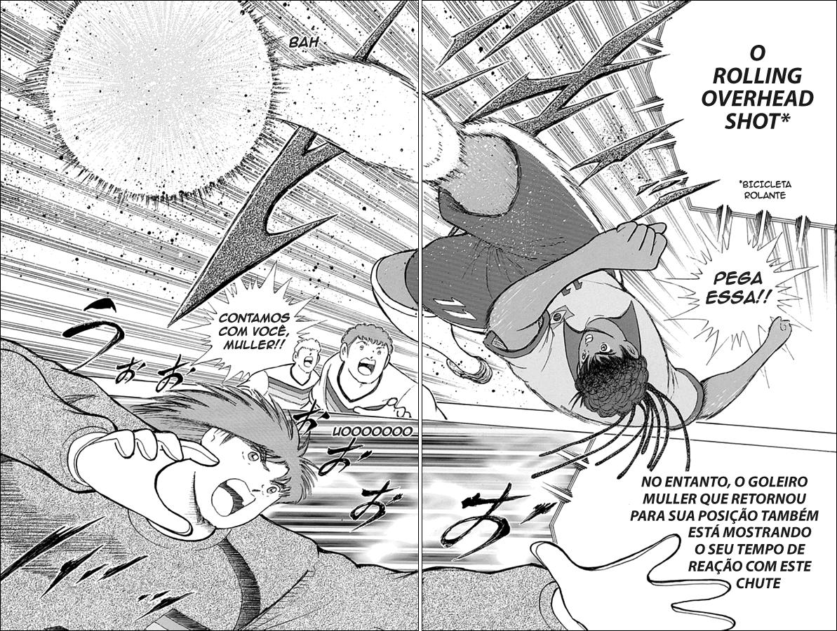 Read Captain Tsubasa Rising Sun PT-BR Manga Online