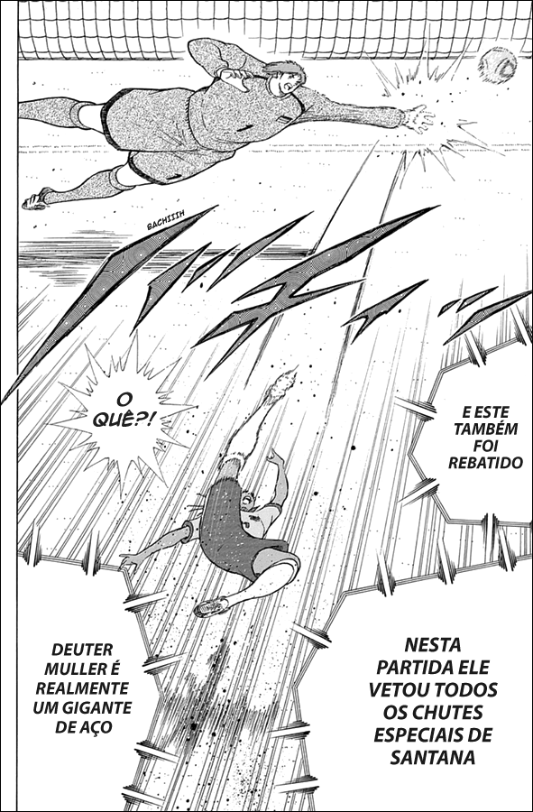 Read Captain Tsubasa Rising Sun PT-BR Manga Online