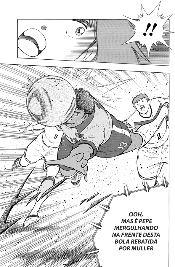 Read Captain Tsubasa Rising Sun PT-BR Manga Online