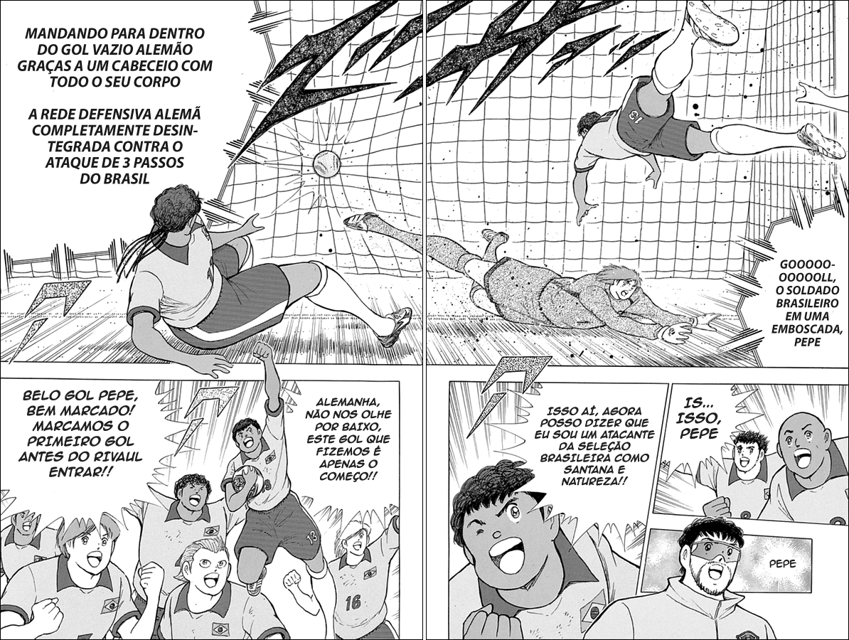 Read Captain Tsubasa Rising Sun PT-BR Manga Online