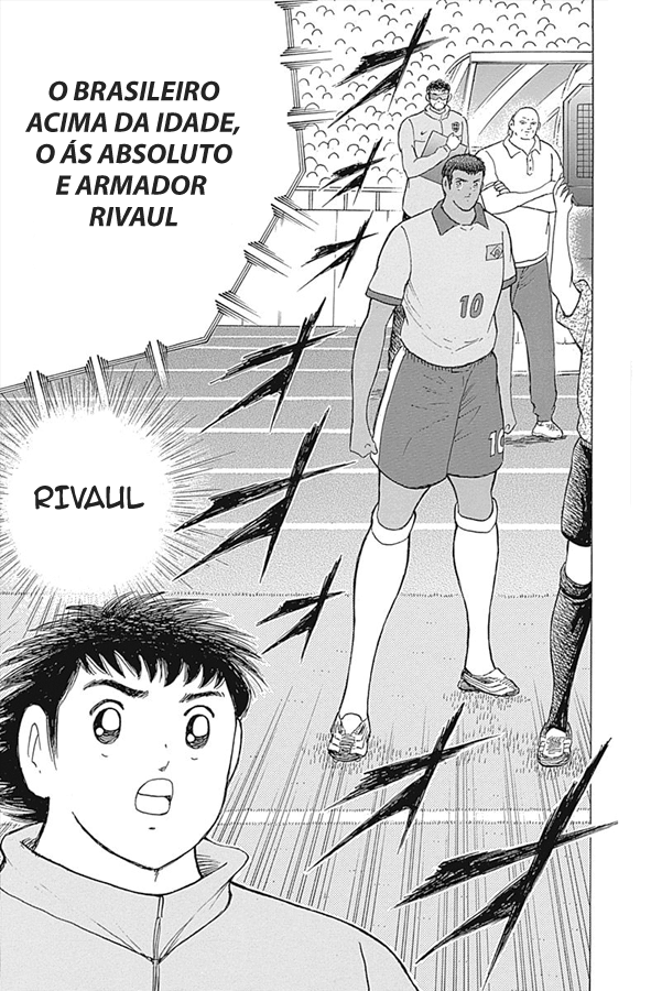 Read Captain Tsubasa Rising Sun PT-BR Manga Online
